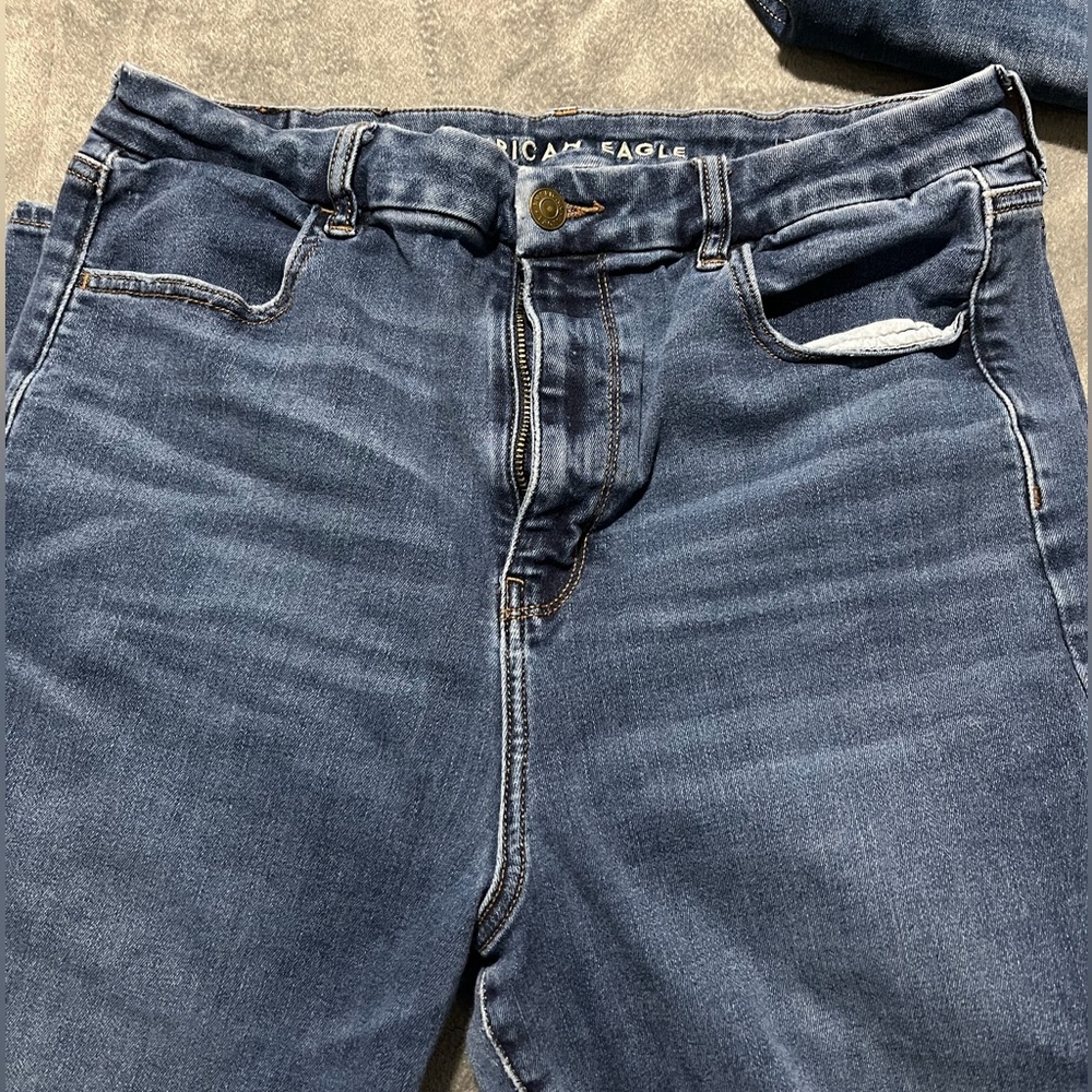 American Eagle Curvy Super Hi-Rise Jegging